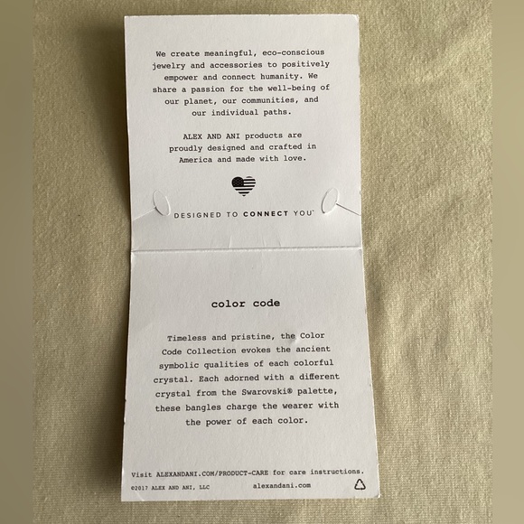 Alex and Ani Bracelet - Picture 3 of 4